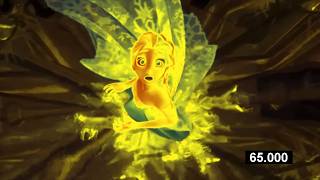 Elsa Narrowly Escaped A Falling Chandelier Frozen Gamavision Csupo Effects