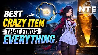 This Item Finds EVERY LOOT in NTE ( Full Guide )