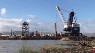 Sacramento River Levee Rebuild project