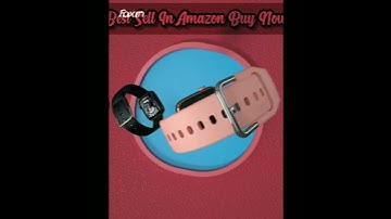 Amaze Pro Smart Watch