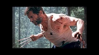 Logan 2017 - Logan & Laura ALL Fight Scenes [Full HD]