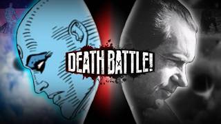 Dr Manhattan VS Richard Nixon Watchmen vs Nixonverse Death Battle Fan Trailer