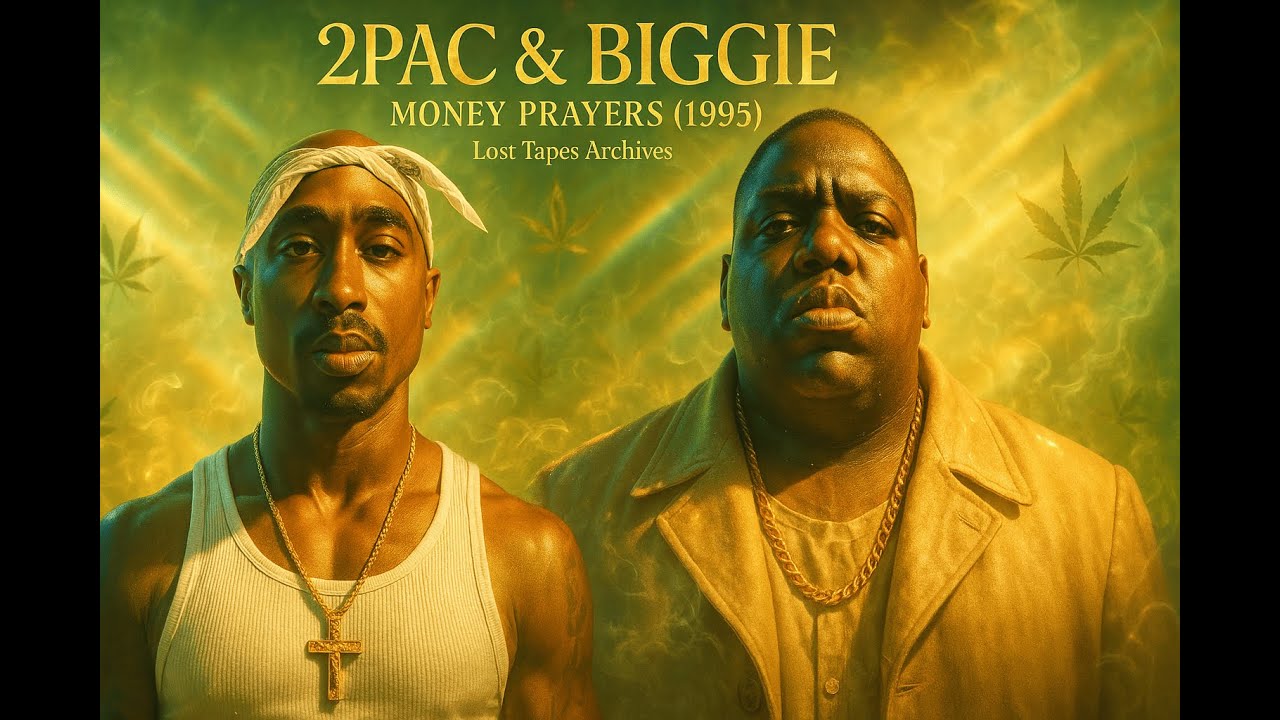 2Pac & Biggie – Money Prayers 1995 Lost Tapes Archives  90s Hip Hop Legends  Rare Boom Bap Classics