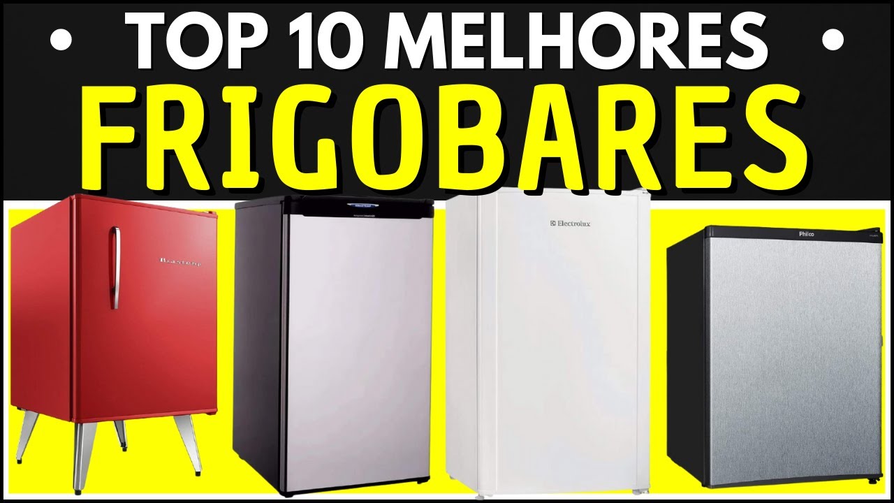10 MELHORES FRIGOBARES | Qual o Melhor Frigobar? Qual Melhor Frigobar ...