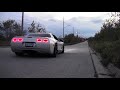 C5 Z06 2 step launch, backfire