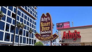 Arby's on Sunset Blvd closed