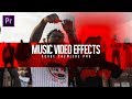 Music Video Effects Tutorial | PLUGIN FREE