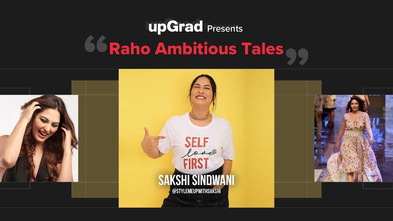EP 02 - What wakes you up everyday? | Raho Ambitious Tales - Sakshi Sindwani
