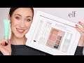 I tried some new e.l.f. makeup!! 😍