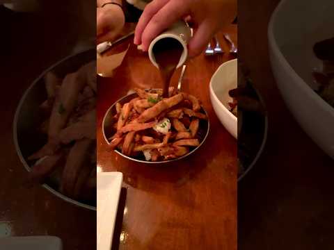 Vegan Eats in EPCOT's Le Cellier Steakhouse vegandisney vegandisneyfood EPCOT