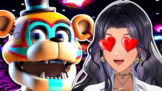 【FNAF SECURITY BREACH】DADDY FAZZBEAR!😍🐻💖【NIJISANJI EN | Scarle Yonaguni】
