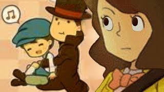 L.P. Layton y la Llamada Del Espectro ¡Cómo se Conocieron!