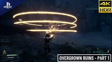 PS5 Returnal Gameplay | Overgrown Ruins - Part 1 | 4K (HDR 60fps)