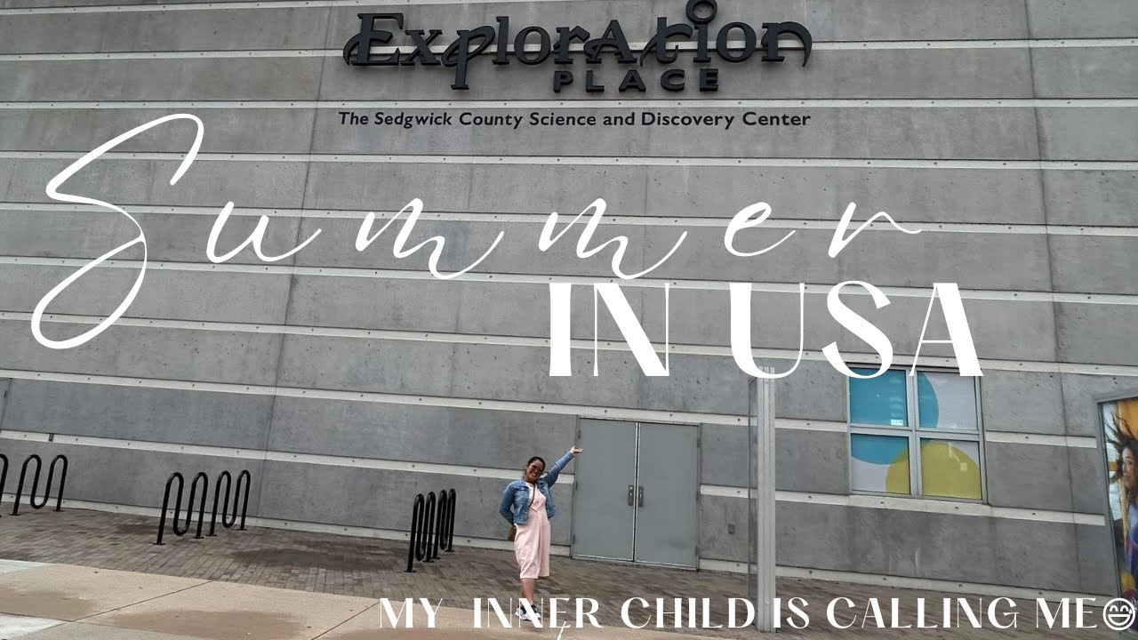 SUMMER IN USA: LET’S EXPLORE THE EXPLORATION PLACE || SIMPLY MRS.B