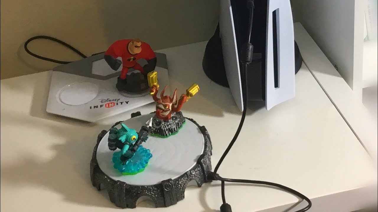 Do “Toys To Life” work on PS5? (Skylanders, Disney Infinity) YouTube