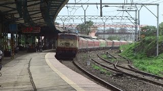 3G - Giant Curve Giant Train Giant Loco : Lucknow AC Superfast With Rajdhani Liveried BSL WAP4 3G - Giant Curve Giant Train Giant Loco : Lucknow AC Superfast With Rajdhani Liveried BSL WAP4