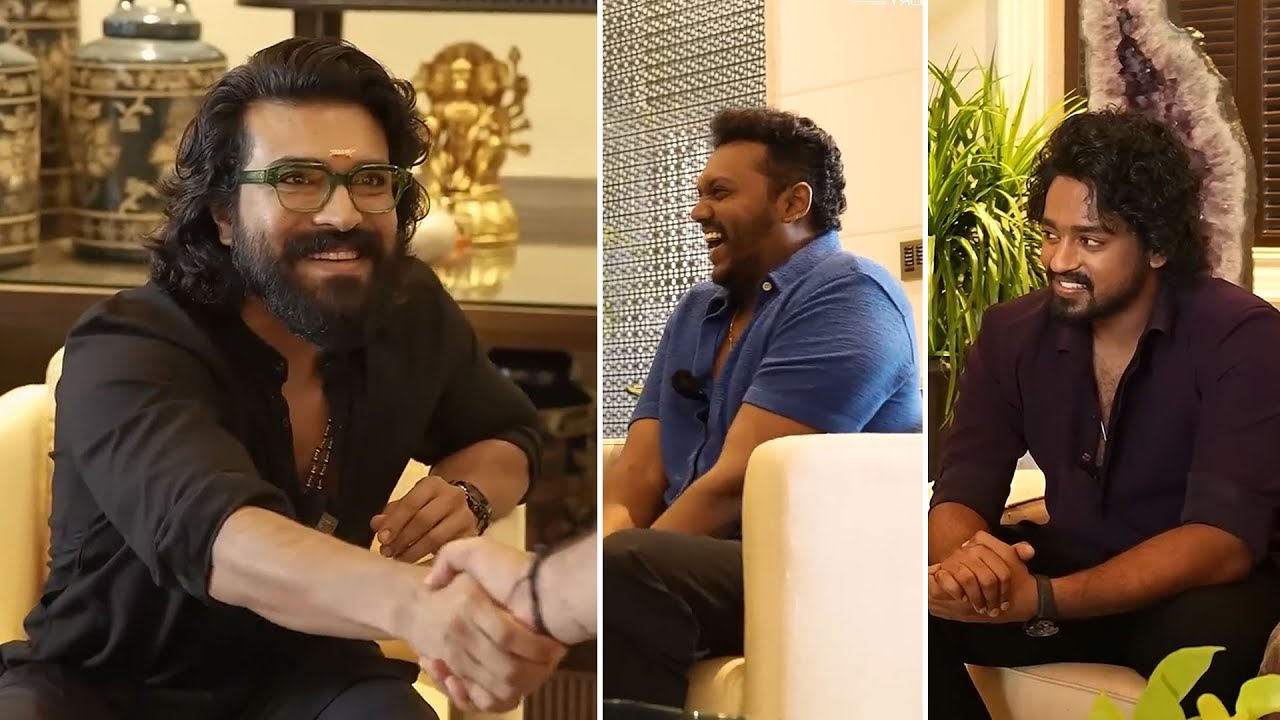 Ram Charan Launched Mowgli Glimpse | Sandeep Raj | Roshan Kanakala