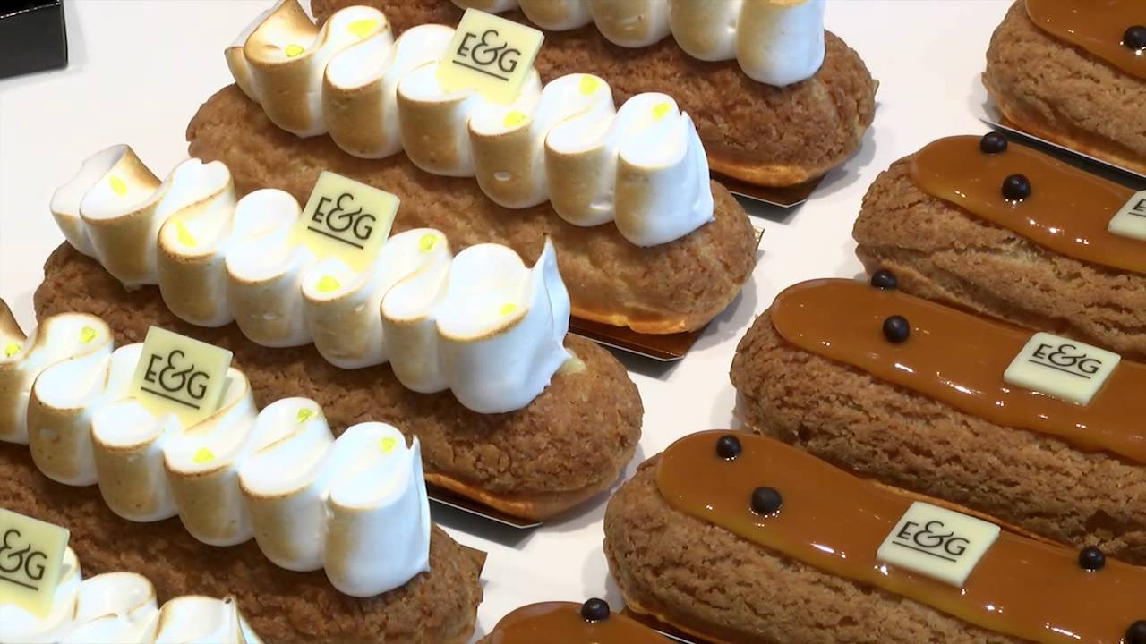 Eclairs & Gourmandises en une vidéo - Bruxelles