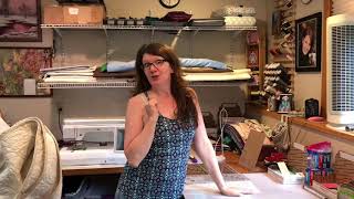 Is it possible to make an existing quilt BIGGER? Yes! Class Link in description