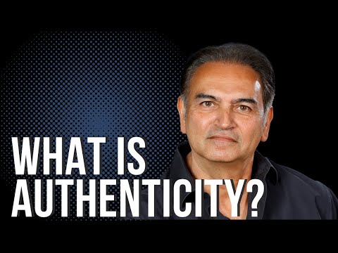 What is authenticity?