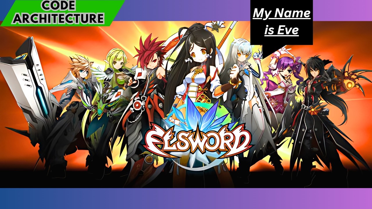 ELSWORD OFFLINE - Eve - Code Architecture (PC GAMEPLAY) - YouTube