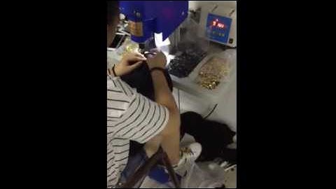 Rivet setting-Hardware fittings