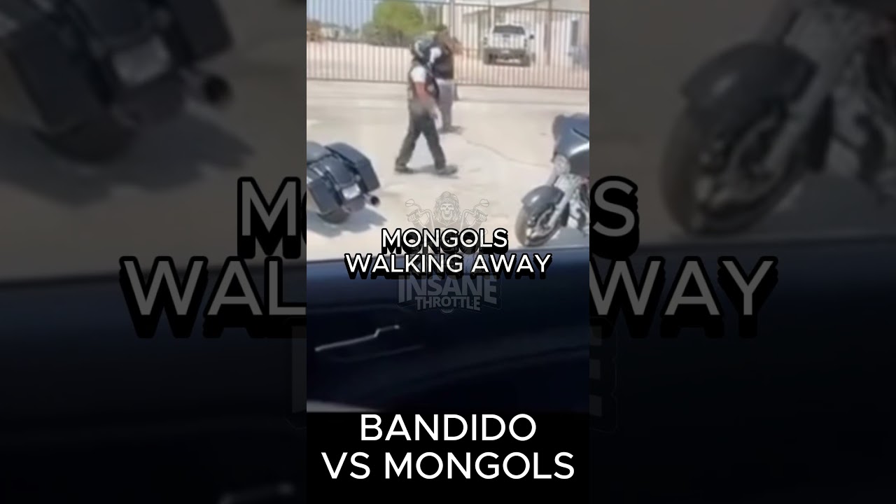 BANDIDOS PROSPECT AND CHAPTER OF MONGOLS MC MEMBERS (NO VIOLENCE)