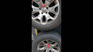 Motomaster Tire Rack, 300-Lb Video Review By Steve