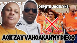 TSY MENDRIKA HO DEPUTE DIEGO I DEPUTE JOCELYNE MAXIME