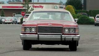 14 year old drives 1973 Mercury Meteor Rideau 500 Collector Show Car - Across Canada Road Trip