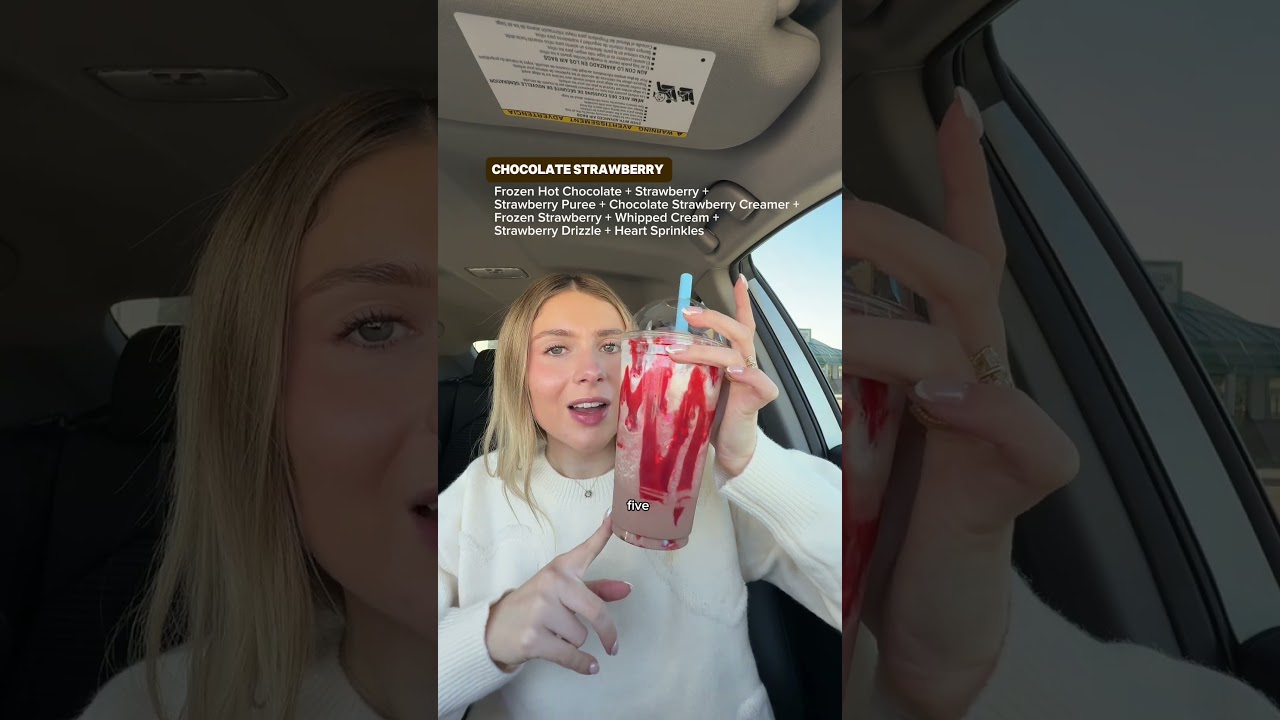 Trying the valentines menu from swig 