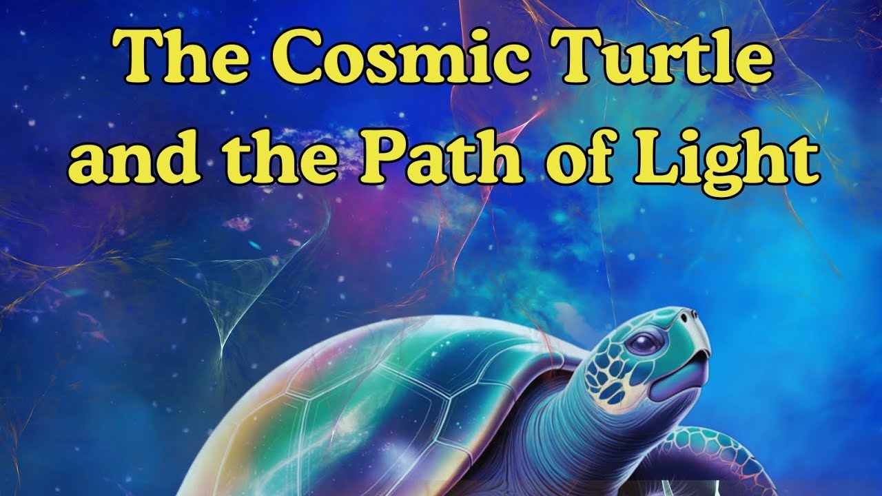 The Cosmic Turtle and the Path of Light @,The_SoulShed