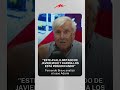 Fernando Bravo analizó el caso Adorni