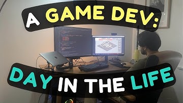 A Day in the Life of a Game Developer!