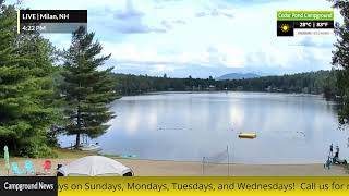 Cedar Pond Campground Live Weather Cam