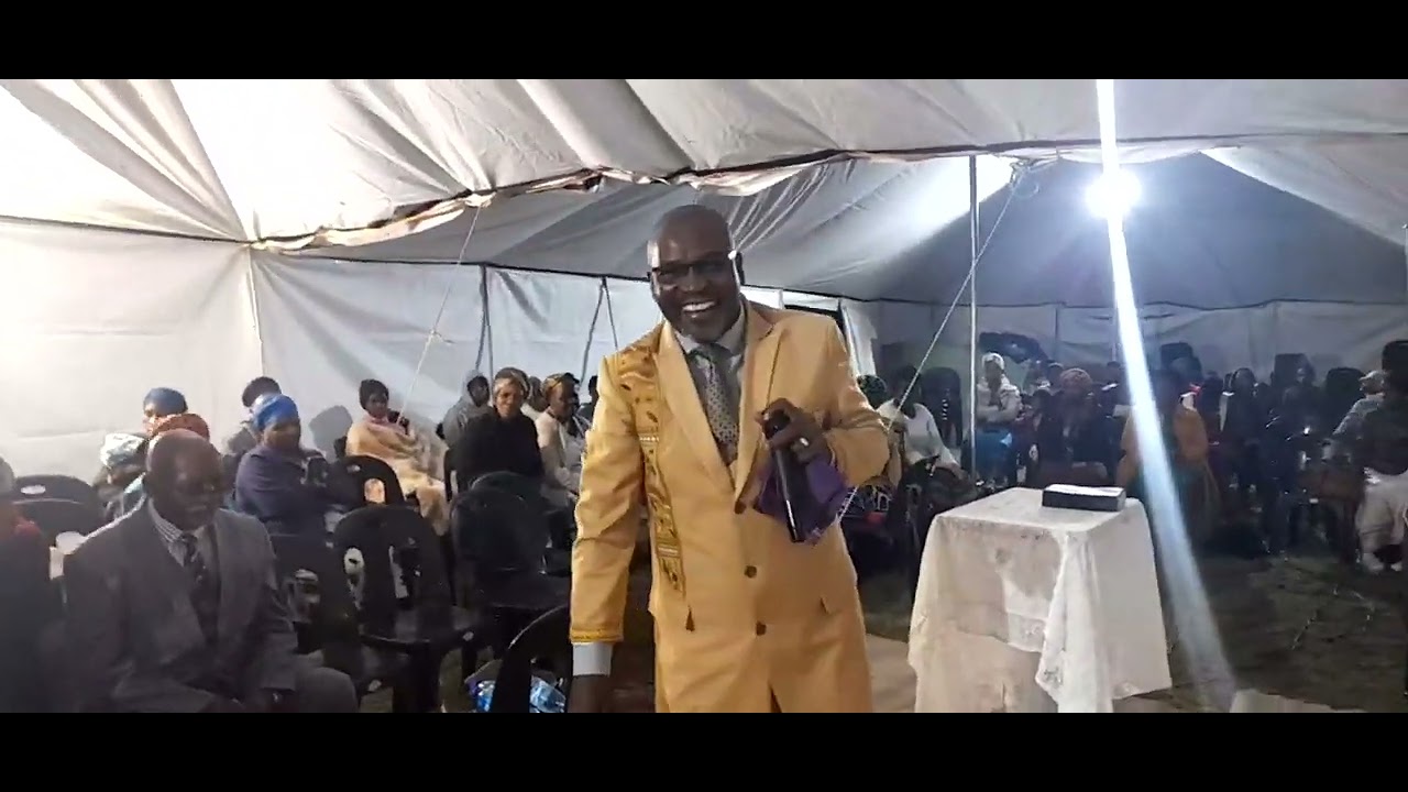 NguJesu yedwa - Bishop PR Chiliza (New Castle March 2023)