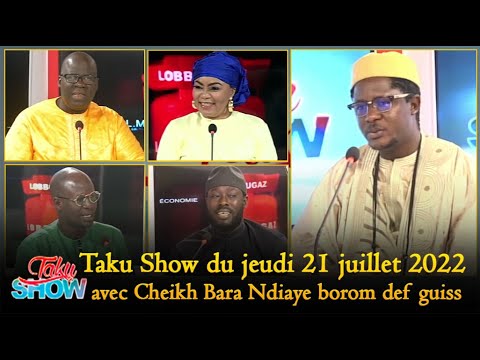 TAKU SHOW DE CE JEUDI AVEC CHEIKH BARA NDIAYE