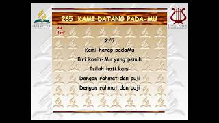 265 kami datang padamu