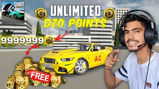 HOW TO GET UNLIMITED DZO POINTS | DRIVE ZONE ONLINE screenshot 4