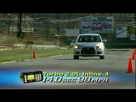 MotorWeek Road Test: 2009 Mitsubishi Lancer Ralliart