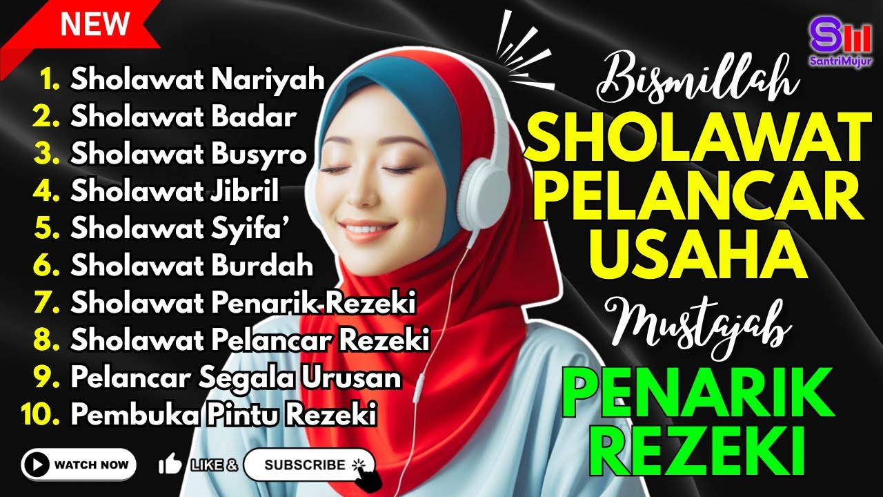 SHOLAWAT TERBARU 2026 | SHOLAWAT NABI PENARIK REJEKI | Sholawat Nariyah, Sholawat Busyro, Jibril