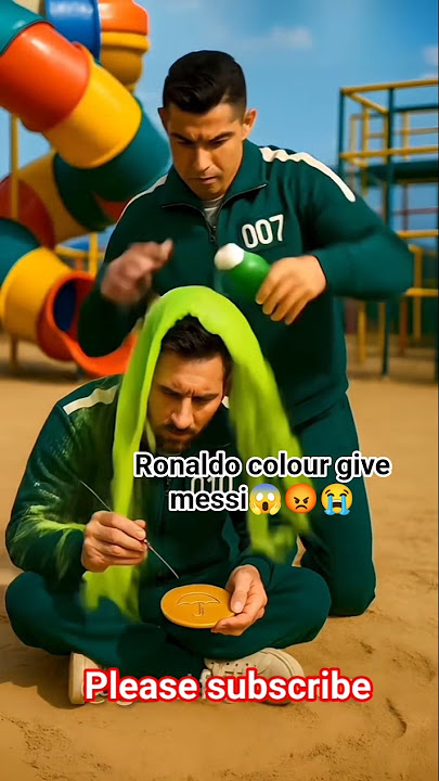 😱🤯You Won't Believe What RonaldoDid to Messi #ronaldo #messi #cr7#brainrot#funny #youtubeshorts 💔⚽😹😭