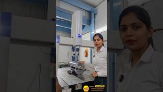 Zeiss CMM Machine Part Checking Process | Precision Inspection Tutorial 💯✅