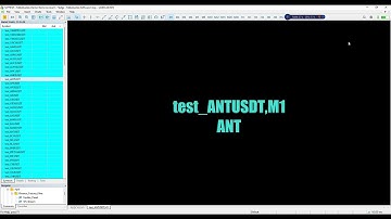 Binance Futures Quick History Update Panel for MT5 Metatrader 5
