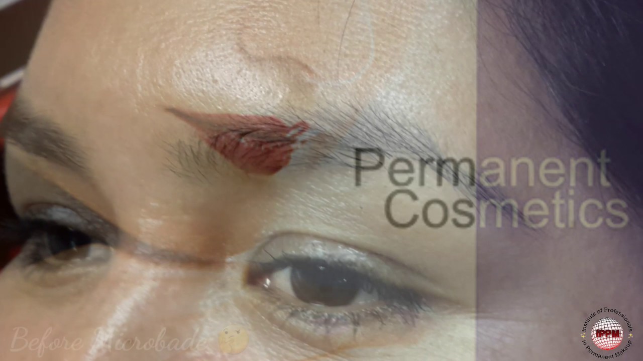 Permanent makeup Microblade - Artist Aurora Miller, RN