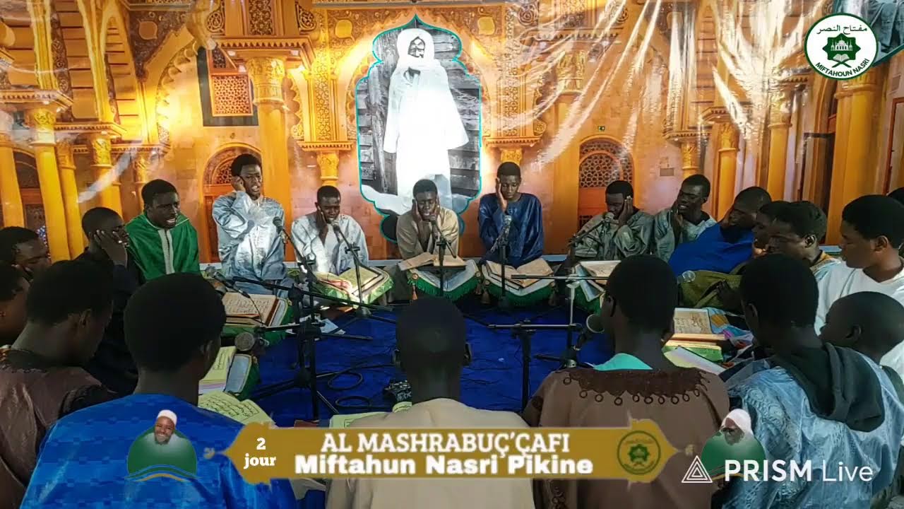 Live streaming of Daara Miftahoun Nasri Pikine