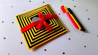 Beautiful Birthday Card Idea | Handmade Birthday Greeting Card | Tutorial