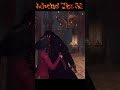 Dancing with Death: The Black Robe Encounter 🌑 #residentevil #re4 #gaming #adawong #yt