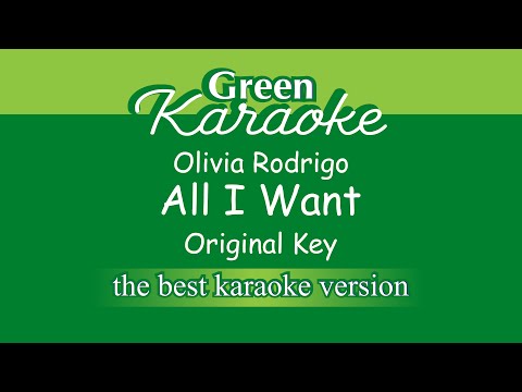 olivia-rodrigo---all-i-want-(karaoke)