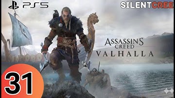 🔴 LIVE | Assassin’s Creed Valhalla Part 31 | Viking Saga Begins | PS5 60FPS | SilentCreed